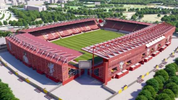 Approvato il progetto esecutivo per i lavori dello Stadio Curi: si parte da Curva Nord e Gradinata