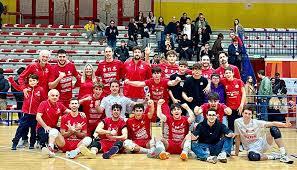 Il Città di Castello Pallavolo supera Monteluce nei playoff di volley maschile di serie C