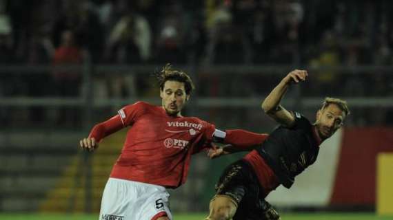 Il capitano del Perugia Angella ha vinto la tappa con la Vis Pesaro per il "Miglior Grifone"