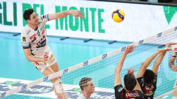 Dopo la vittoria di oggi, mercoledì Trento a caccia dello scudetto del volley maschile a Civitanova