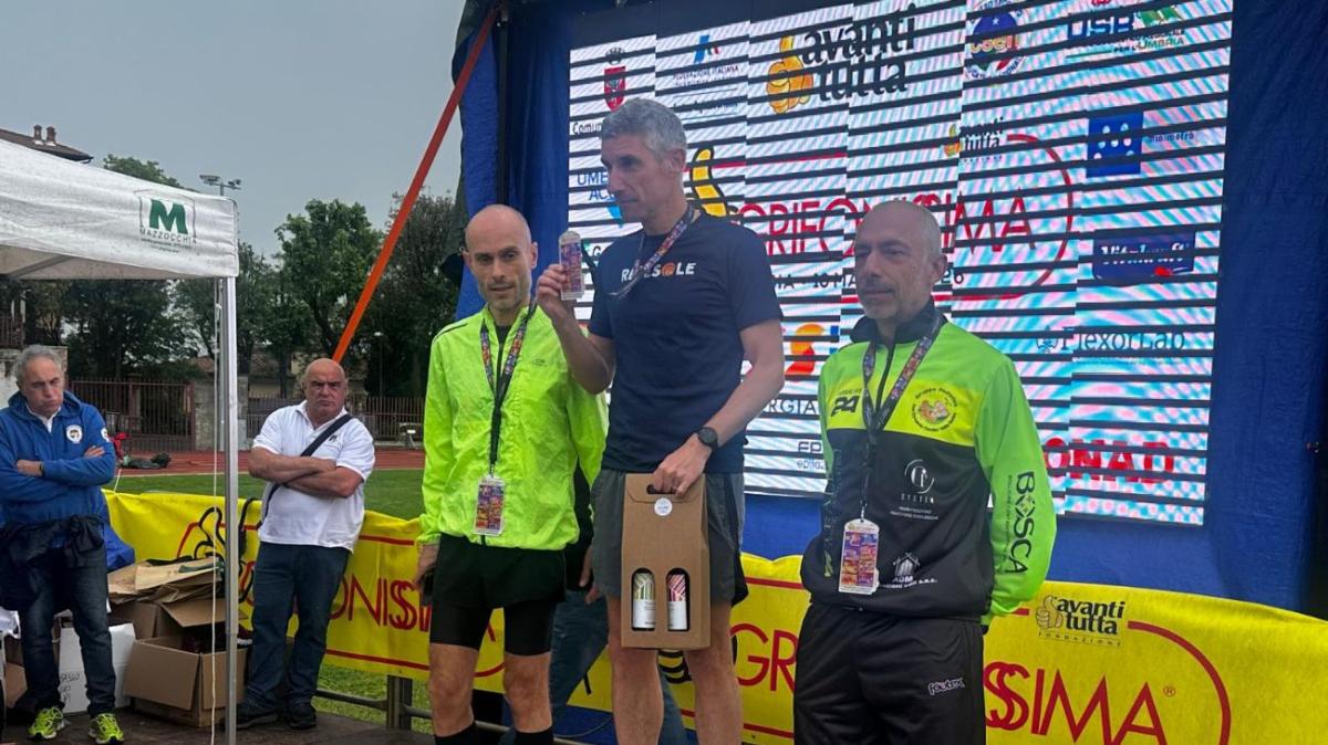 Nessuno tra i giornalisti corre come Domenoco Cantarini! E' ancora lui il campione italiano di podismo della categoria!