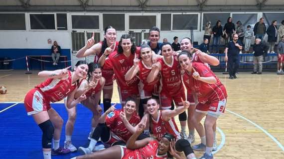 Per la Pallacanestro Perugia è più vicino il salto in A2 femminile: si gioca il 24 maggio a Marghera
