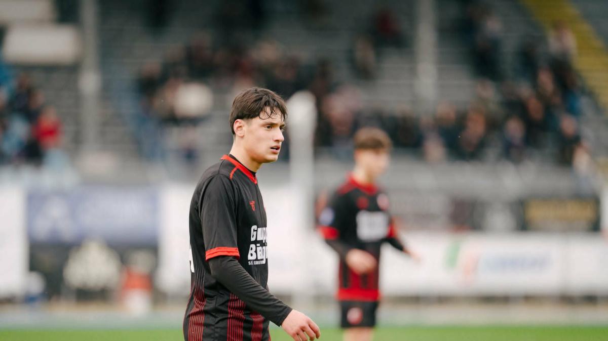 Ci sarà anche Tommy Barbini dell'Orvietana al Torneo di Viareggio: fa parte della selezione di Serie D