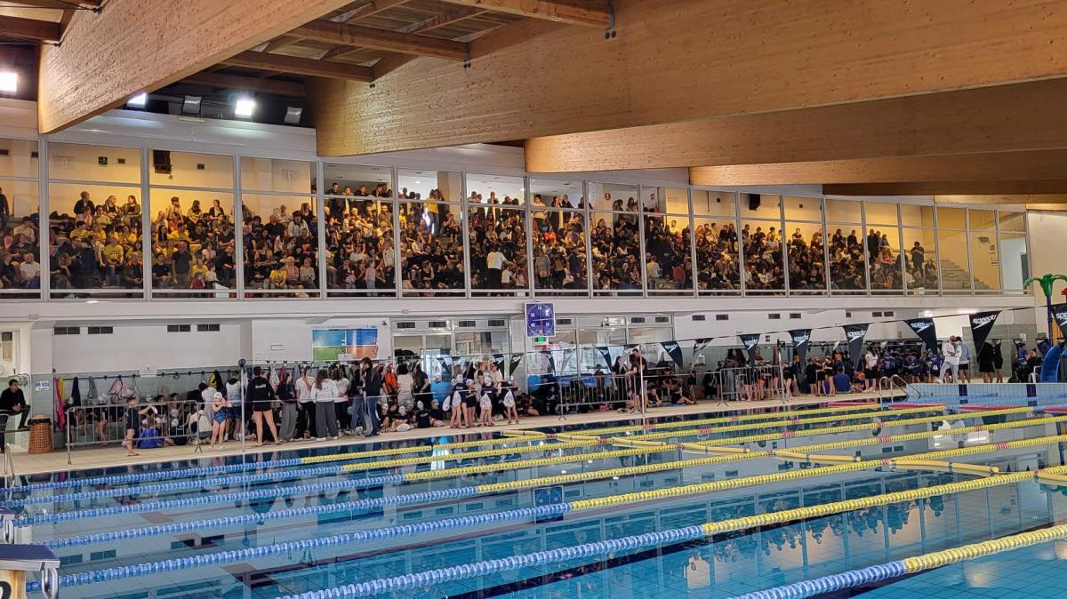Per "Tutti in piscina" una grande festa a Bastia con ben 600 atleti ai blocchi di partenza!