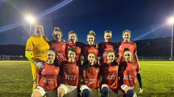 Il Perugia calcio femminile vince 9-0 contro il Torgiano