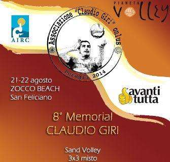 Ecco tutte le squadre iscritte al "Memorial Claudio Giri" di beach volley: si gioca domani e domenica