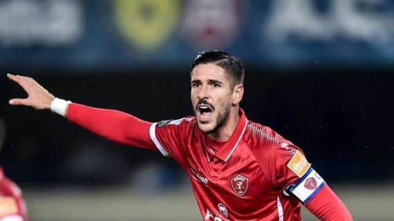 L'attaccante Diego Falcinelli lascia il Perugia e rimane in Serie B