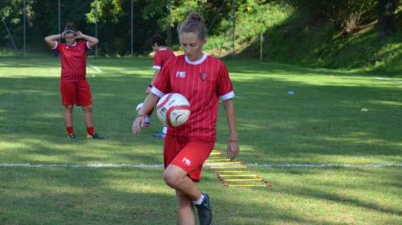 Gli impegni nel fine settimana delle squadre femminili del Perugia Calcio