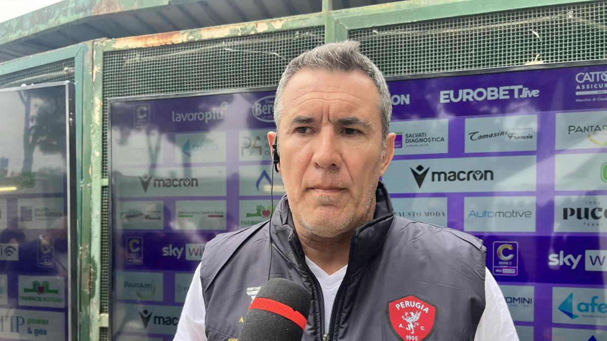 "Faroni ha messo tanti soldi nel Perugia e non sta aspettando la clinica o lo stadio: abbiamo pagati tuitti e questo è un merito"