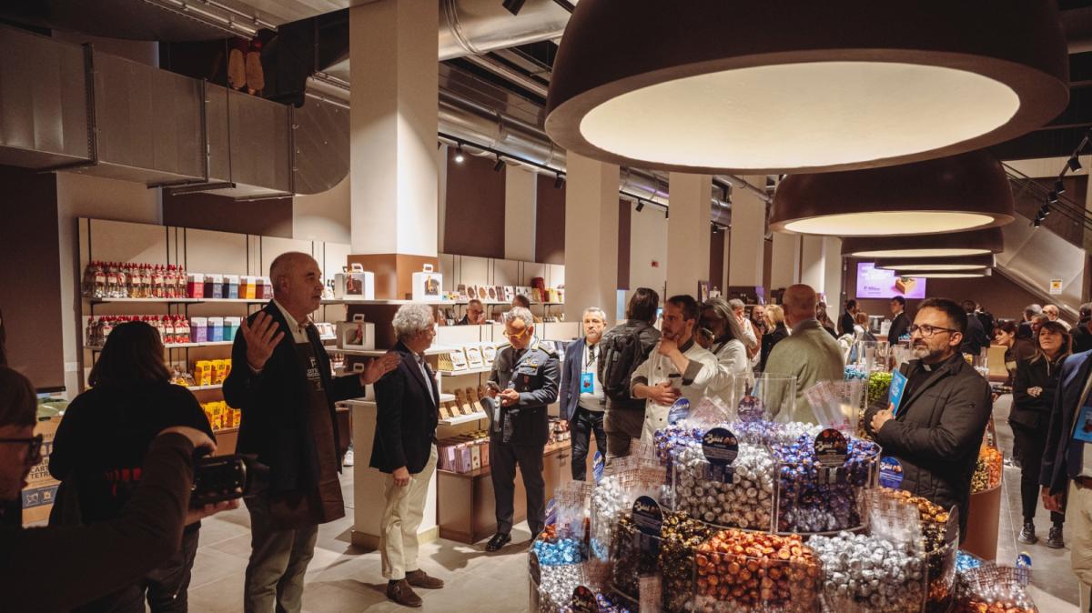 A Perugia è realta la "Città del Cioccolato": presentato in anteprima il nuovo gioiello della città