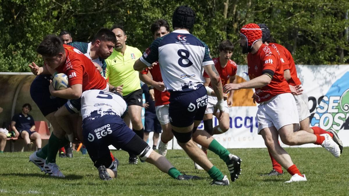 La prima squadra del Rugby Perugia Junior battuta (19-13) in casa dal Prato