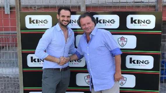 L'ex del Perugia Cangi smette di giocare a 38 anni e diventa dirigente