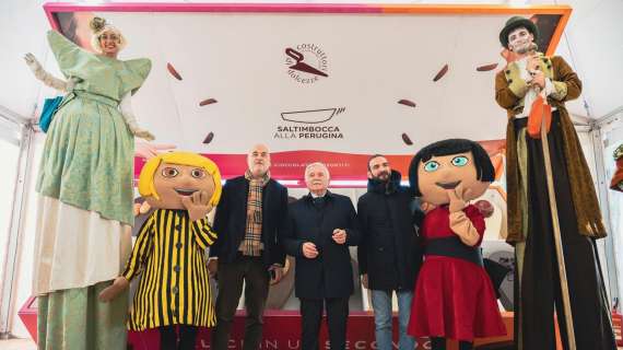 E' iniziata Eurochocolate! La festa dei golosi a Perugia sino al 24 novembre!