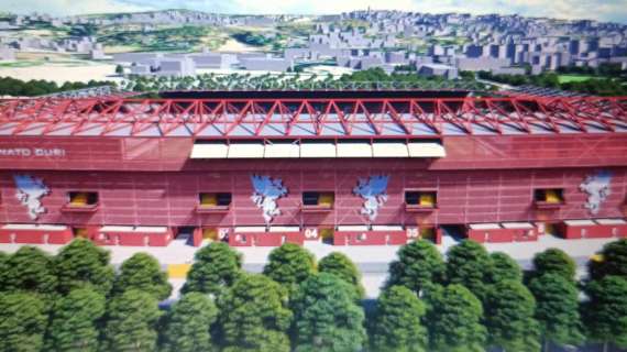 Questo si che è uno Stadio Curi realizzabile! Presentato a Perugia il progetto, con tempi e spesa