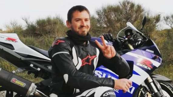 L'ultimo saluto a Mattia Trinari, morto domenica in un incidente stradale sulla Pievaiola