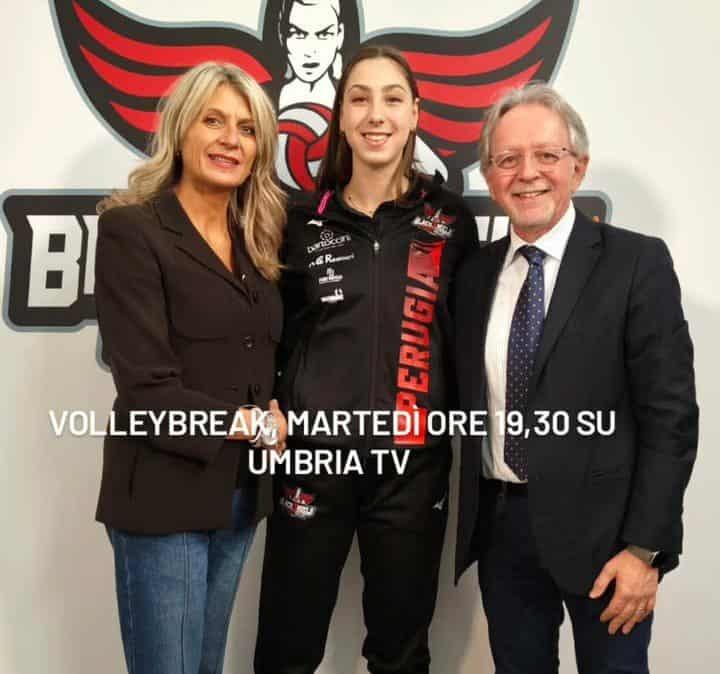 Stasera alle 19.30 su Umbria Tv la puntata di Volley Break dedicata alla Bartoccini di volley femminile