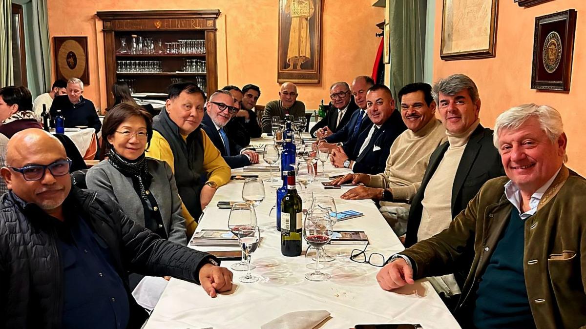 Il gotha del tiro a volo mondiale in riunione a Todi con riferimento al centro Umbriaverde Shooting Range