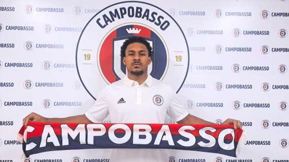 Ex attaccante del Perugia è il nuovo acquisto del Campobasso