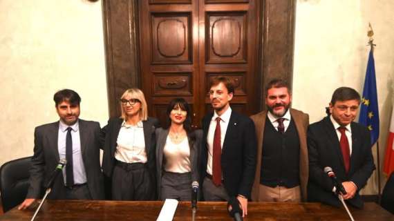 Ecco la nuova Giunta Regionale dell'Umbria: ci sono Bori, Meloni, De Rebotti, Barcaioli e De Luca