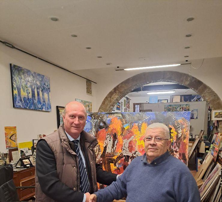 Il Menotti Art Festival Spoleto inaugura oggi la mostra personale dell'artista Giuliano Rossi