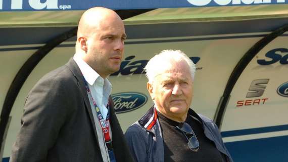 Francesco che carriera! Da centrocampista del Pila a direttore sportivo della Sambenedettese in serie C con Franco Fedeli!