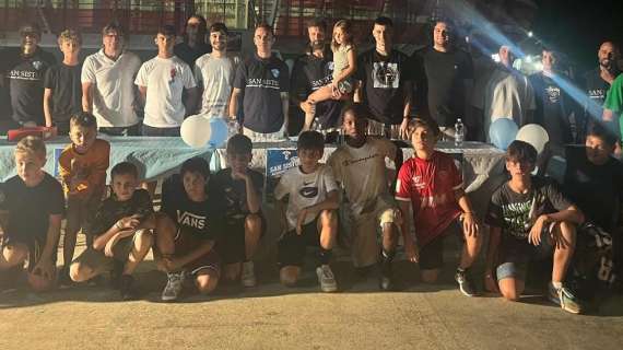 Presentata la nuova Academy San Sisto con la squadra di Seconda categoria e il vivaio