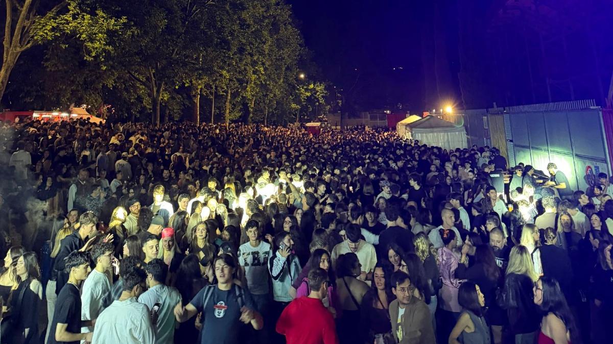 Tre serate incredibili! Non solo Dj Ralf per 15mila persone dietro lo Stadio Curi di Perugia per ballare e cantare!