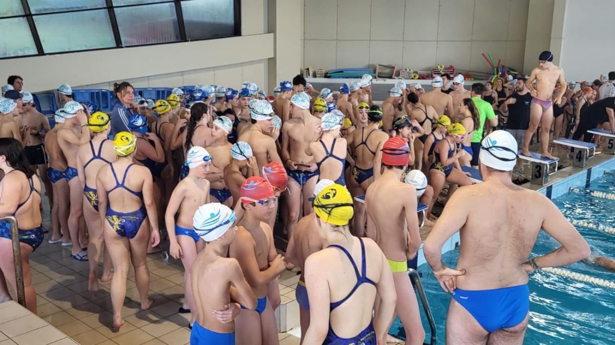 Il nuoto dei baby di "Tutti in piscina" è ripartito da Umbertide con tanto entusiasmo e divertimento