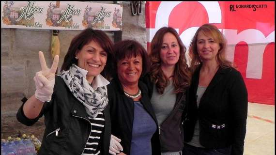 MEZZA MARATONA di Città di Castello: l'ordine di arrivo FEMMINILE completo sui 21,097km