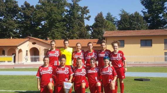 Vittoria all'esordio per la Grifo Perugia di calcio femminile