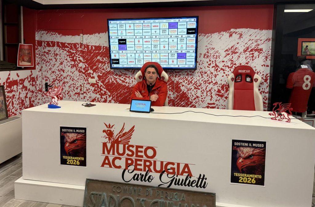 "Vincere aiuta a vincere! Il Perugia vuol tenere alta la guardia e sappiamo quanto vale la Pianese"