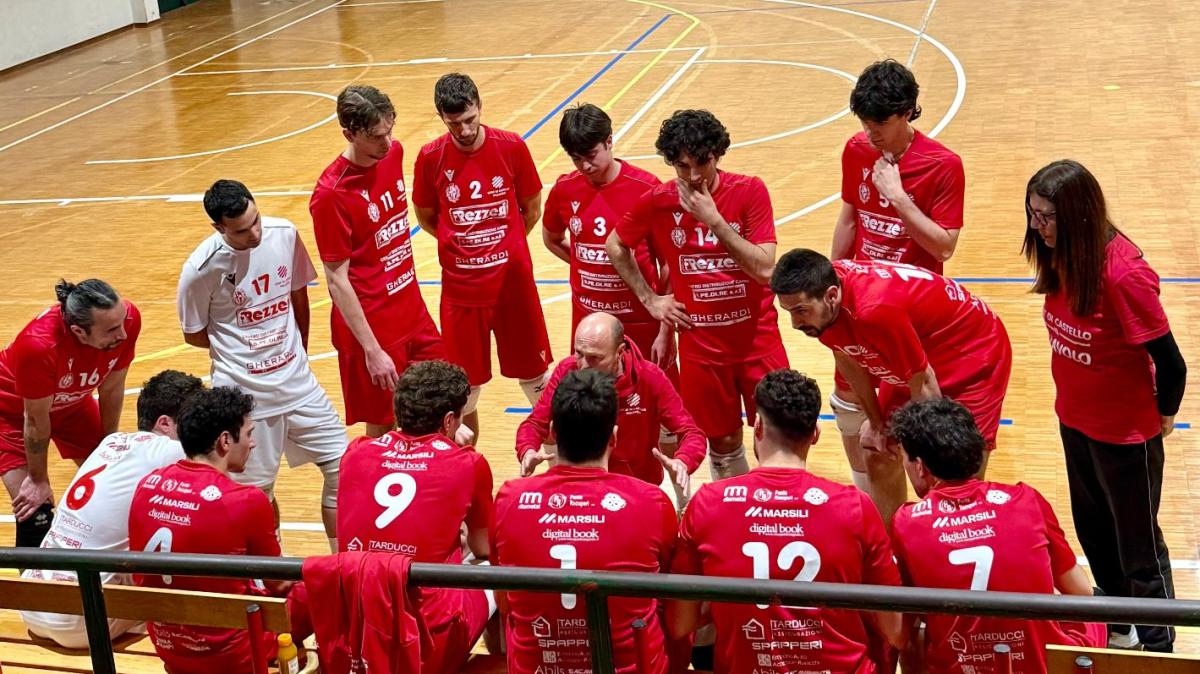 Monteluce ha battuto il Città di Castello in gara-2 della semifinale playoff di serie C maschile: oggi nuova sfida