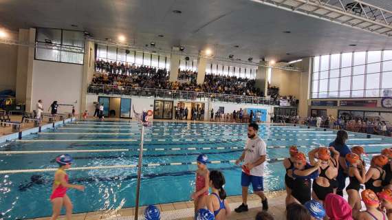 Una domenica di nuoto in Umbria: ad Umbertide ed Amelia il circuito "Tutti in piscina" con ben 500 bambini in acqua!