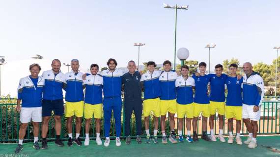 Lo Junior Tennis Perugia conquista un pareggio a Sassuolo e punta alla salvezza