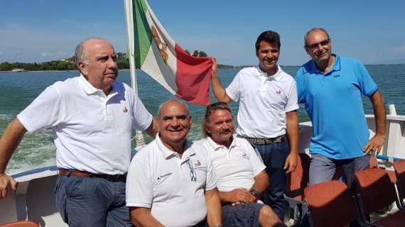 L'Umbria pronta a sostenere Lorenzo ai campionati del mondo di vela in Slovacchia