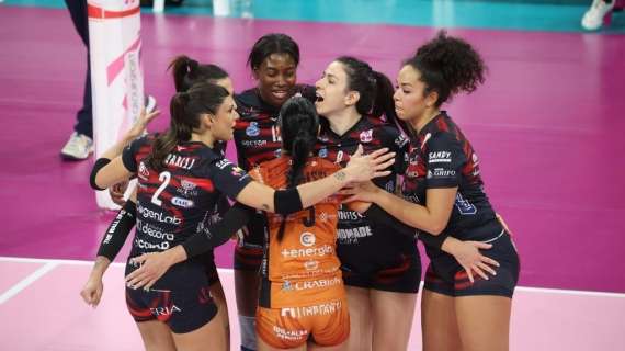 La Bartoccini Perugia batte anche Bologna e consolida il primato nell'A2 di volley femminile 