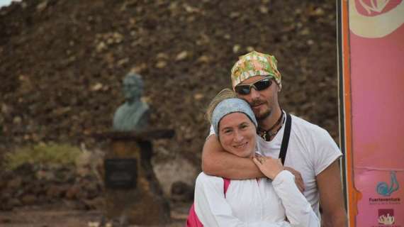 Ancora un secondo posto per Massimiliano e Lorena nello spettacolo naturale di Fuertventura