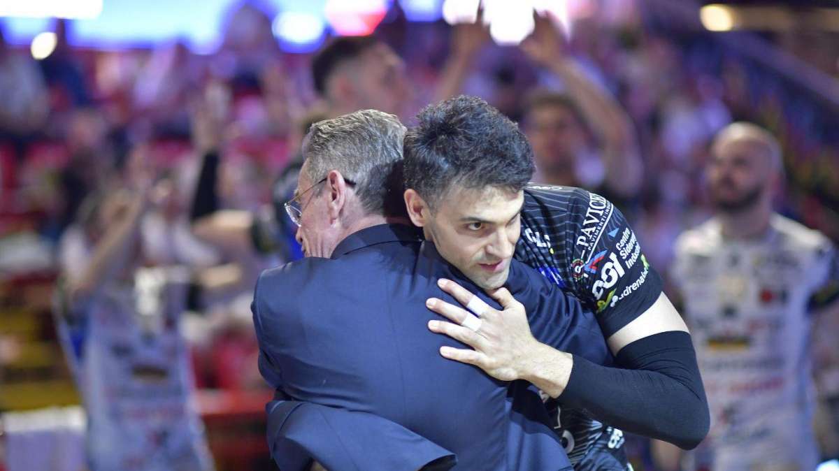 La Sir Susa Scai Perugia è in finale scudetto di volley maschile: ora aspetta di conoscere l'altra finalista