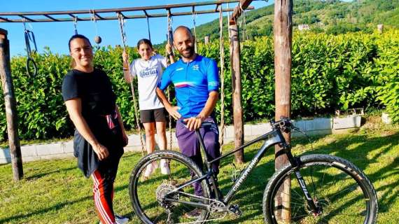 Nello sport ci sono esempi da imitare come le "Famiglie di podio": complimenti a Claudio, Erika e Matilde!