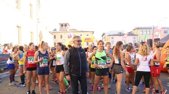 "Grazie a tutti per quelllo che ci avete regalato alla Mezza maratona di Foligno!" Le parole di Gian Luca Mazzocchio