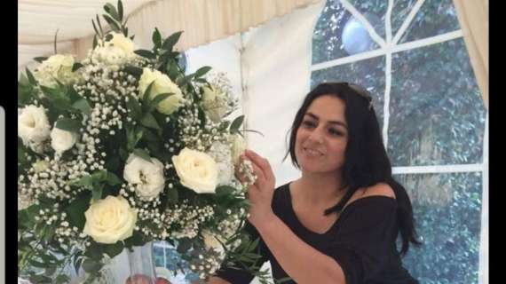 Ma che brava Cristina! Lei di Tuoro è ancora tra le più brave fioriste d'Italia per i matrimoni! Complimenti!