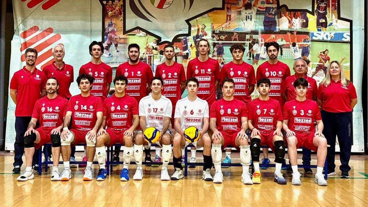 Il Città di Castello Pallavolo nettamente battuto (3-0) ad Orte in campionato