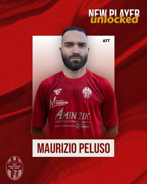 Al Castiglione del Lago arriva in Promozione il bomber Peluso per un 2026 di soddisfazioni