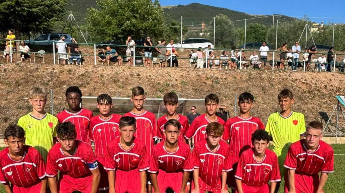 Under 15: Perugia-Benevento 1-2 con l'inutile rete di Massaro