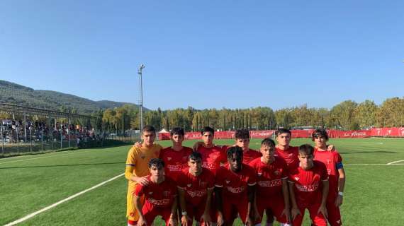 Under 17: Perugia-Monterosi 4-5 tra tante emozioni...