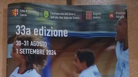 Domani a Città di Castello ci sarà l'attesa presentazione dell'edizione 33 di "Calcio giovane 90"