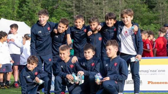 Gli Under 10 del Perugia bravi soprattutto nel fair play: premio al "Memorial Filippo Betti"