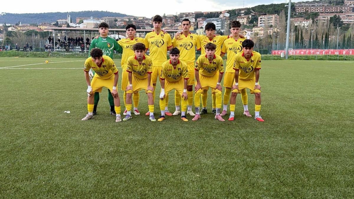 Under 16: Perugia-Gubbio 1-1 con i gol di Togni e Checcarelli