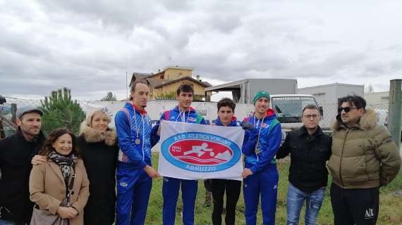 Terzo posto per il magionese Thomas Sorci in Abruzzo all'esordio con l'Atletica Vomano di Morro d'oro