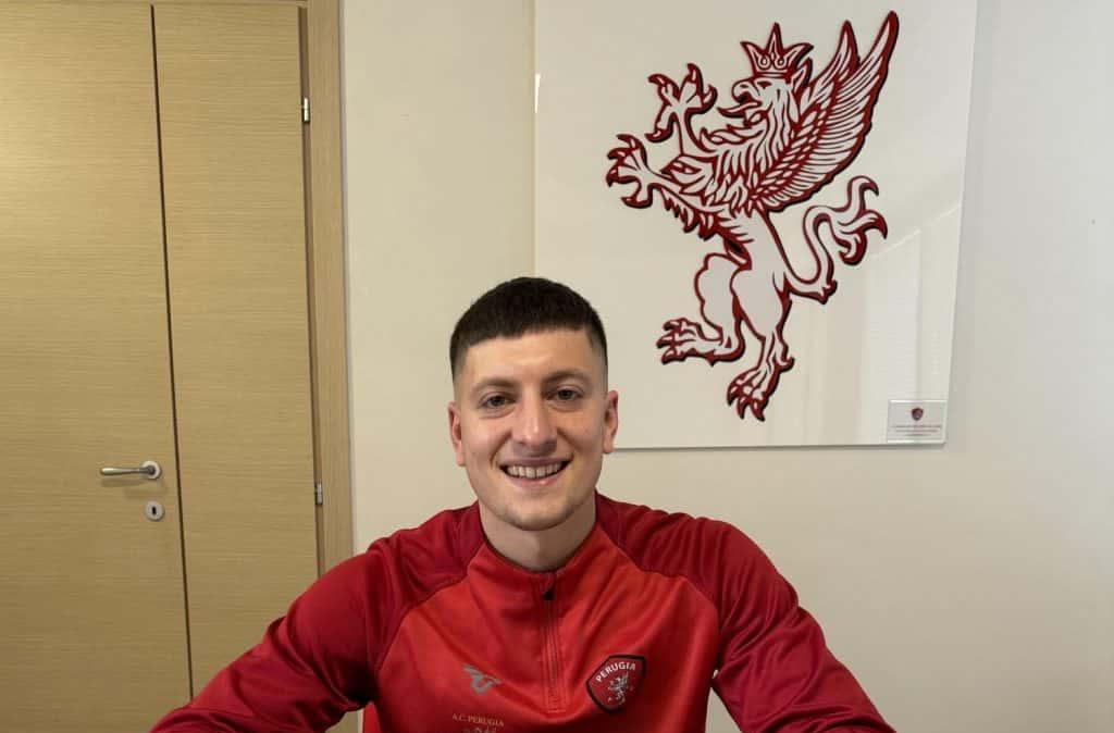 Il Perugia ha ingaggiato un nuovo difensore per Tedesco 